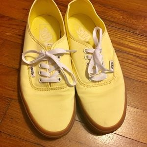 Women’s vans size 8